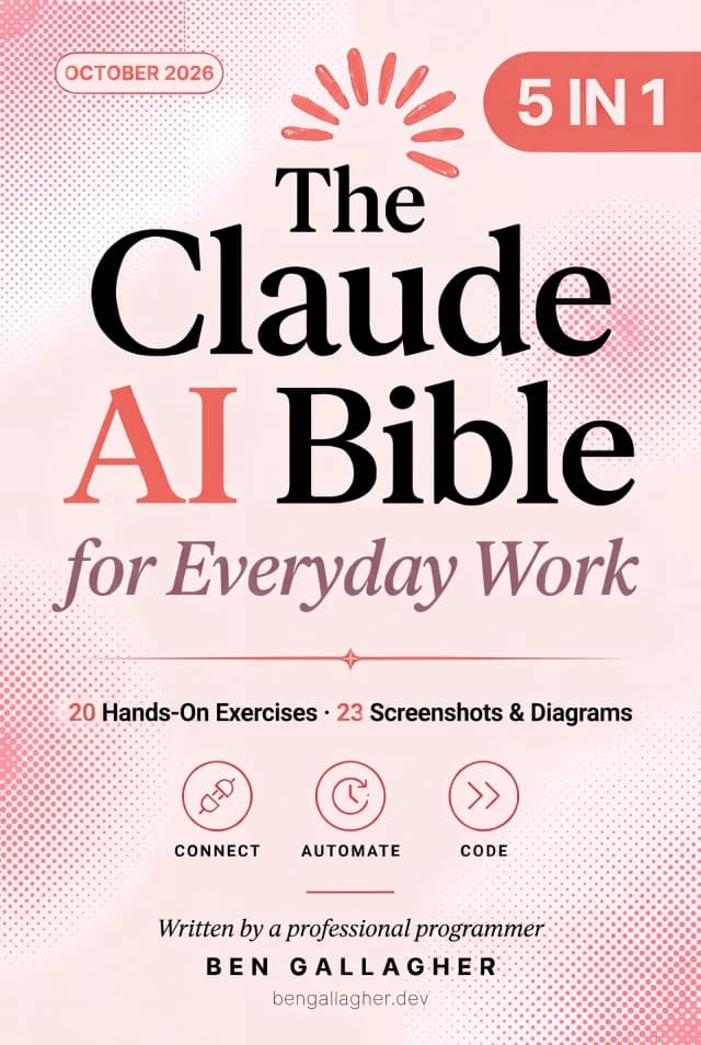 The Claude AI Bible for Everyday Work