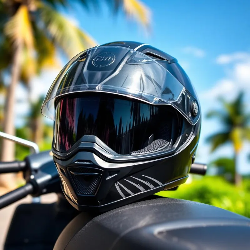 Helmets Included